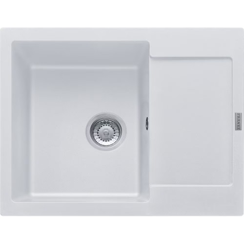 Franke Maris MRG 611-62 Fragranite plautuvė, balta spalva