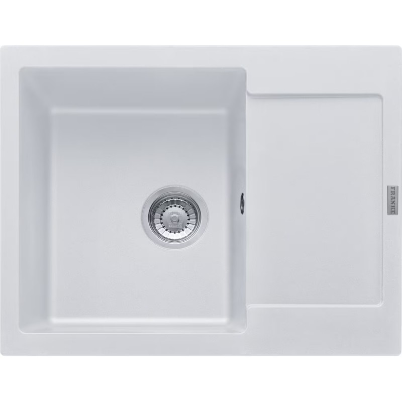 Franke Maris MRG 611-62 Fragranite plautuvė, balta spalva