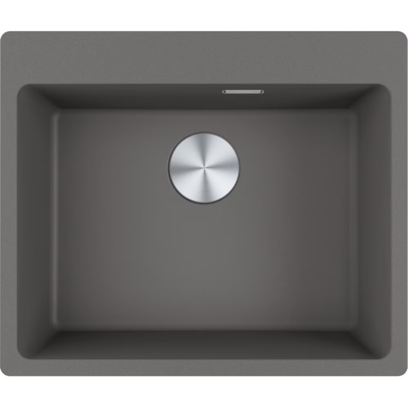 Franke Maris MRG 610-54A Fragranite plautuvė su ekscentriniu ventiliu, akmens pilka spalva