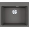 Franke Maris MRG 610-54A Fragranite plautuvė su ekscentriniu ventiliu, akmens pilka spalva