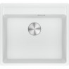 Franke Maris MRG 610-52A Fragranite plautuvė su ekscentriniu ventiliu, balta spalva