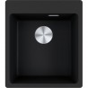 Franke Maris MRG 610-39 A Fragranite plautuvė, juoda matinė