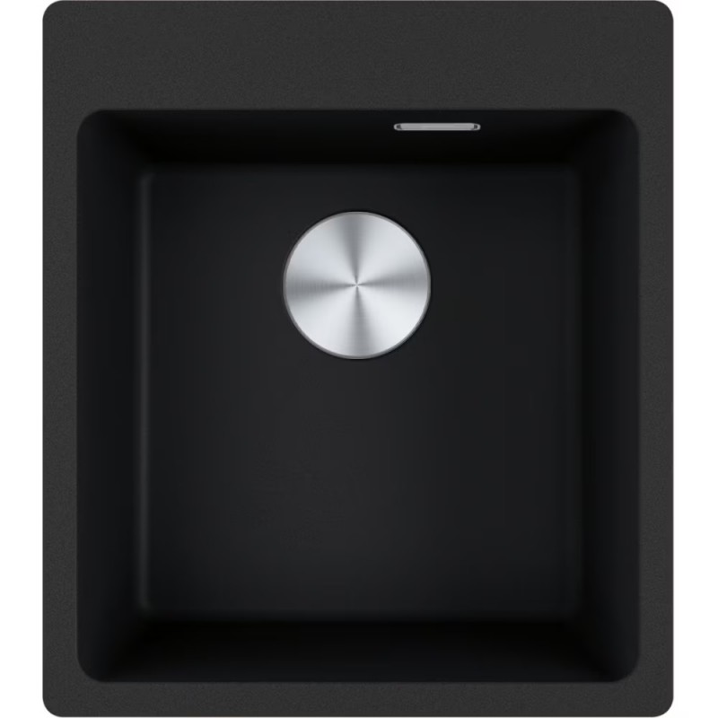 Franke Maris MRG 610-39 A Fragranite plautuvė, onikso (juoda) spalva