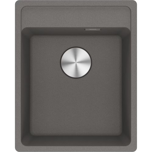 Franke Maris MRG 610-37A Fragranite plautuvė su ranka užkemšamu ventiliu, akmens pilka spalva