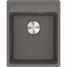 Franke Maris MRG 610-37A Fragranite plautuvė su ekscentriniu ventiliu, akmens pilka spalva