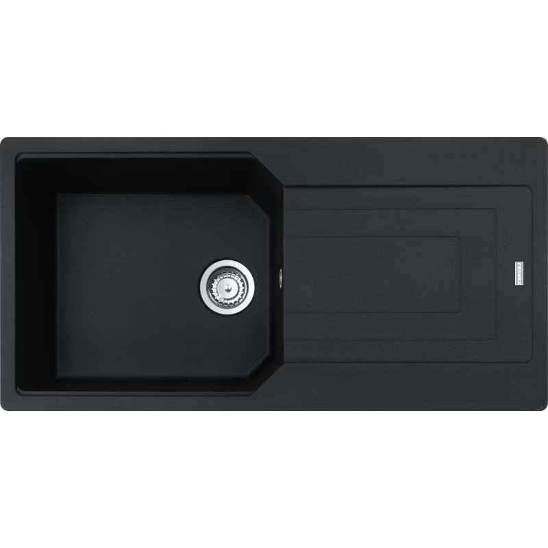 Franke Urban UBG 611-100 Fragranite plautuvė, onikso (juoda) spalva