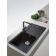 Franke Urban UBG 611-100 Fragranite plautuvė, onikso (juoda) spalva
