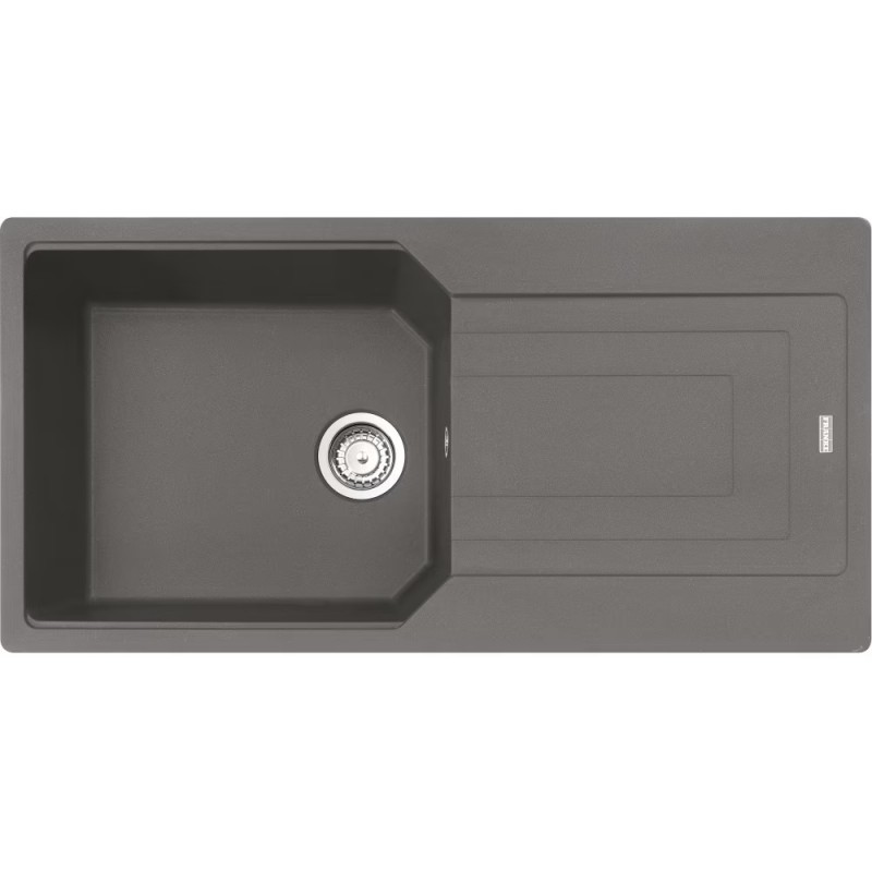 Franke Urban UBG 611-100 Fragranite plautuvė, akmens pilka spalva
