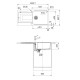 Franke Urban UBG 611-100 Fragranite plautuvė, balta spalva