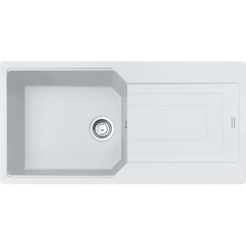 Franke Urban UBG 611-100 Fragranite plautuvė, balta spalva