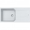 Franke Urban UBG 611-100 Fragranite plautuvė, balta spalva