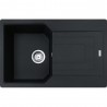Franke Urban UBG 611-78 Fragranite plautuvė, onikso (juoda) spalva