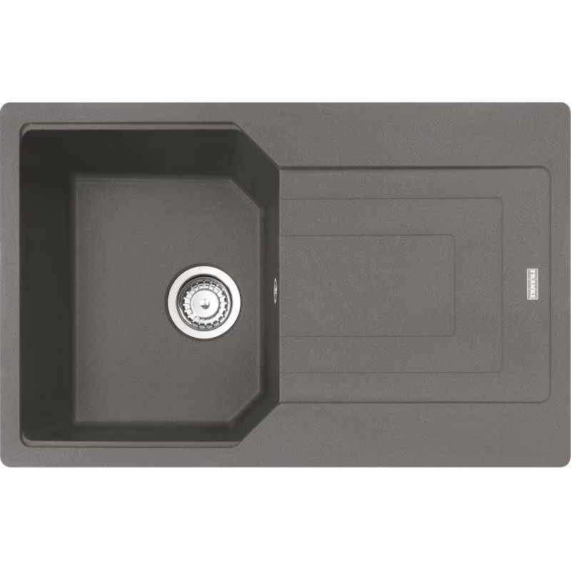 Franke Urban UBG 611-78 Fragranite plautuvė, akmens pilka spalva