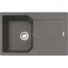 Franke Urban UBG 611-78 Fragranite plautuvė, akmens pilka spalva