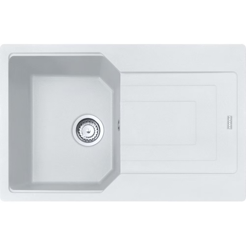 Franke Urban UBG 611-78 Fragranite plautuvė, balta spalva