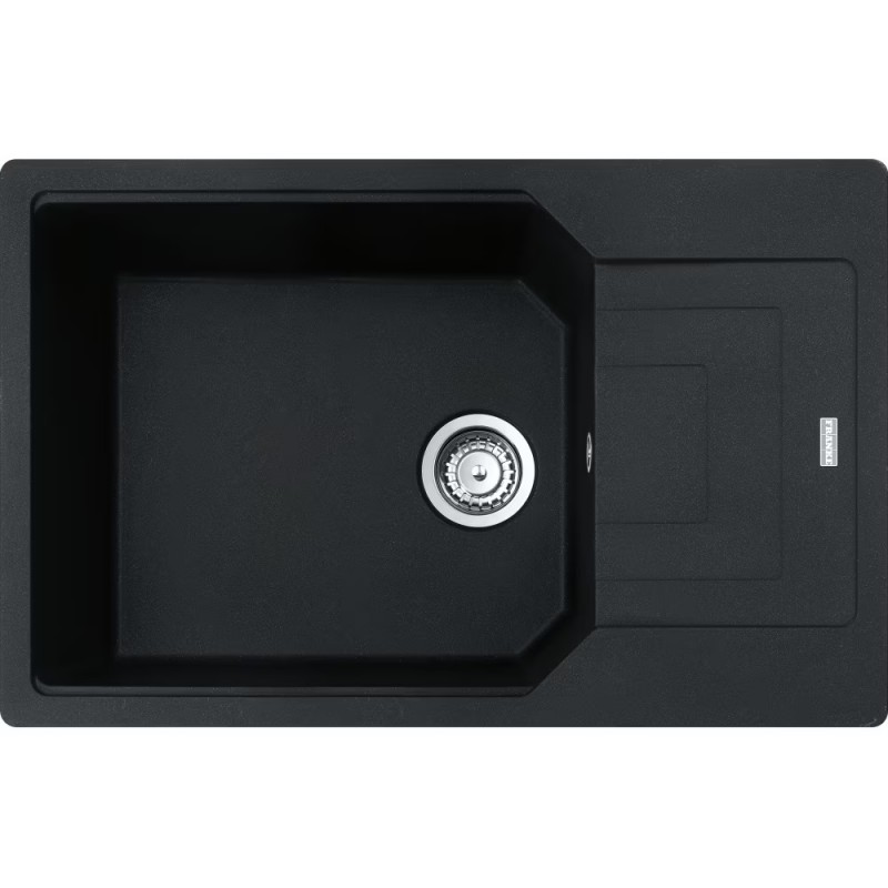 Franke Urban UBG 611-78XL Fragranite plautuvė, onikso (juoda) spalva