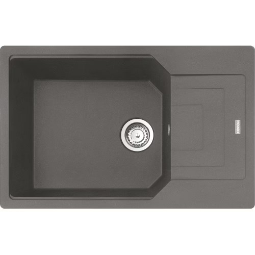 Franke Urban UBG 611-78XL Fragranite plautuvė, akmens pilka spalva