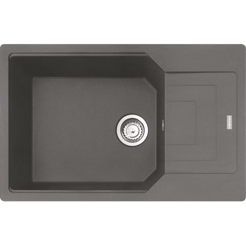 Franke Urban UBG 611-78XL Fragranite plautuvė, akmens pilka spalva