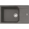 Franke Urban UBG 611-78XL Fragranite plautuvė, akmens pilka spalva