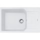 Franke Urban UBG 611-78XL Fragranite plautuvė, balta spalva