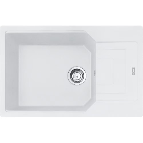 Franke Urban UBG 611-78XL Fragranite plautuvė, balta spalva