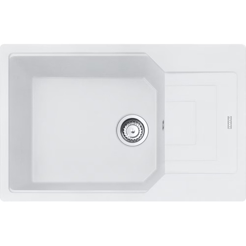 Franke Urban UBG 611-78XL Fragranite plautuvė, balta spalva