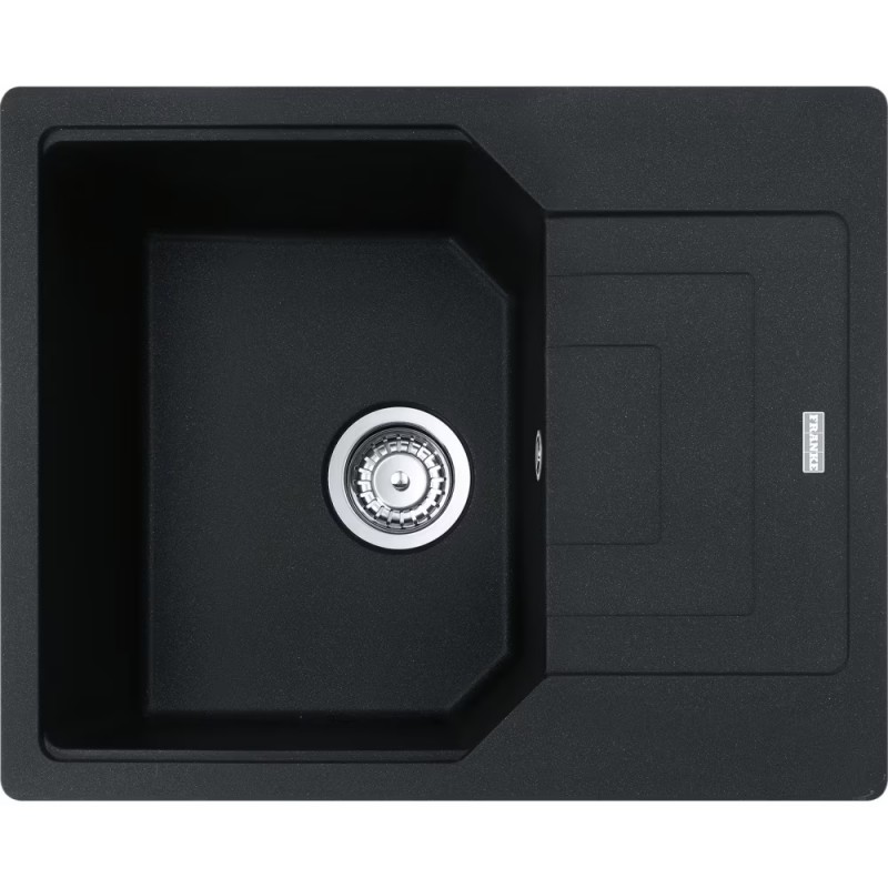 Franke Urban UBG 611-62 Fragranite plautuvė, onikso (juoda) spalva