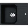 Franke Urban UBG 611-62 Fragranite plautuvė, onikso (juoda) spalva