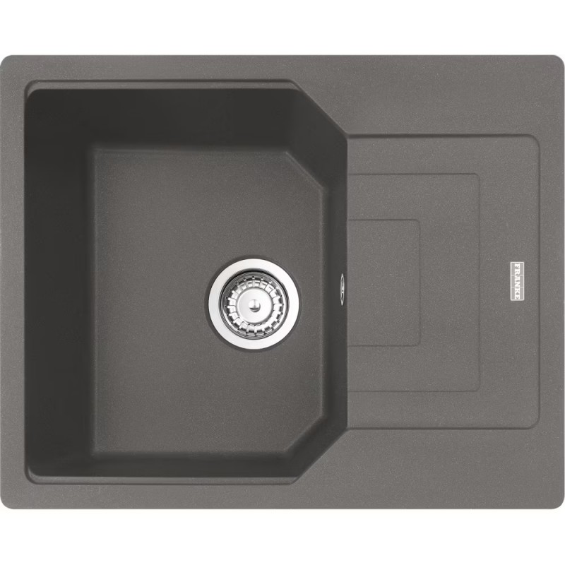 Franke Urban UBG 611-62 Fragranite plautuvė, akmens pilka spalva