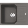 Franke Urban UBG 611-62 Fragranite plautuvė, akmens pilka spalva