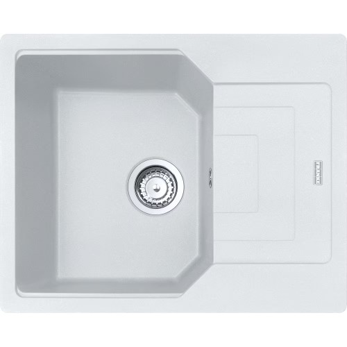 Franke Urban UBG 611-62 Fragranite plautuvė, balta spalva