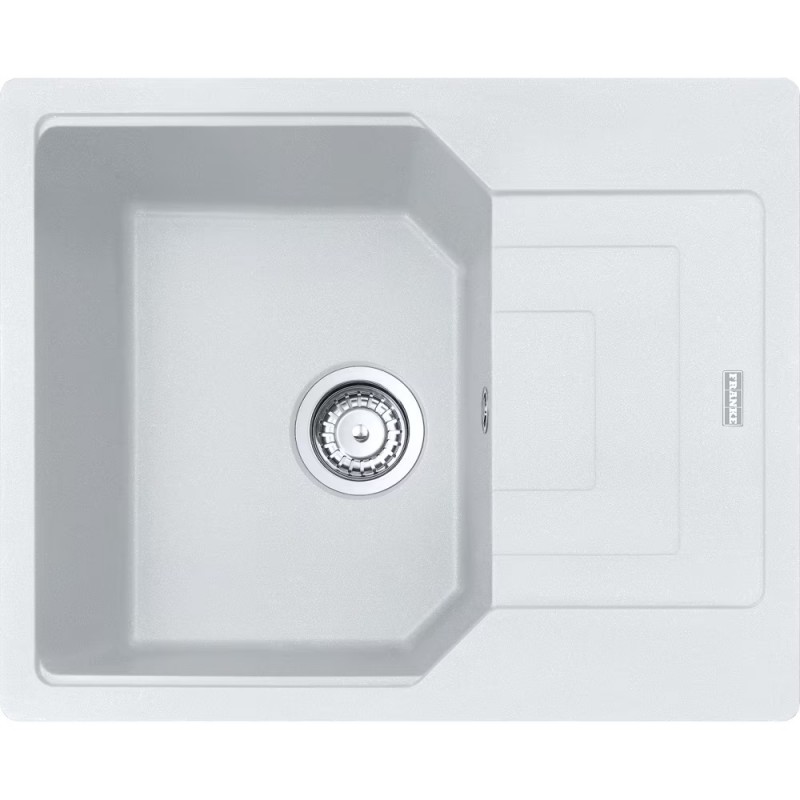 Franke Urban UBG 611-62 Fragranite plautuvė, balta spalva
