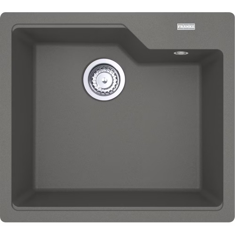 Franke Urban UBG 610-56 Fragranite plautuvė, akmens pilka spalva