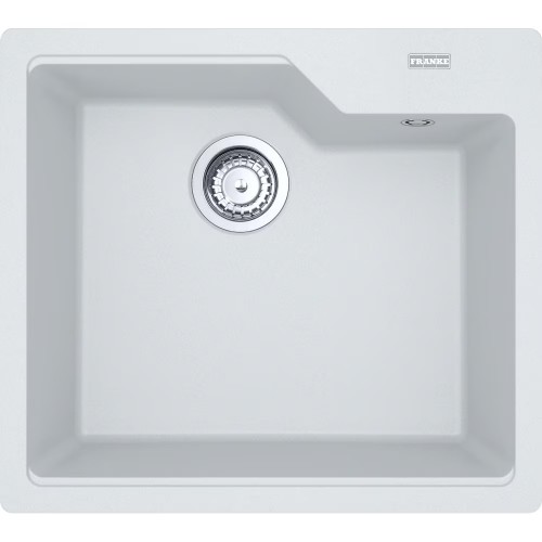 Franke Urban UBG 610-56 Fragranite plautuvė, balta spalva