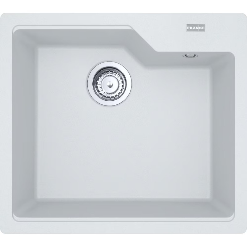 Franke Urban UBG 610-56 Fragranite plautuvė, balta spalva
