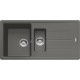 Franke Basis BFG 651 Fragranite plautuvė, akmens pilka spalva