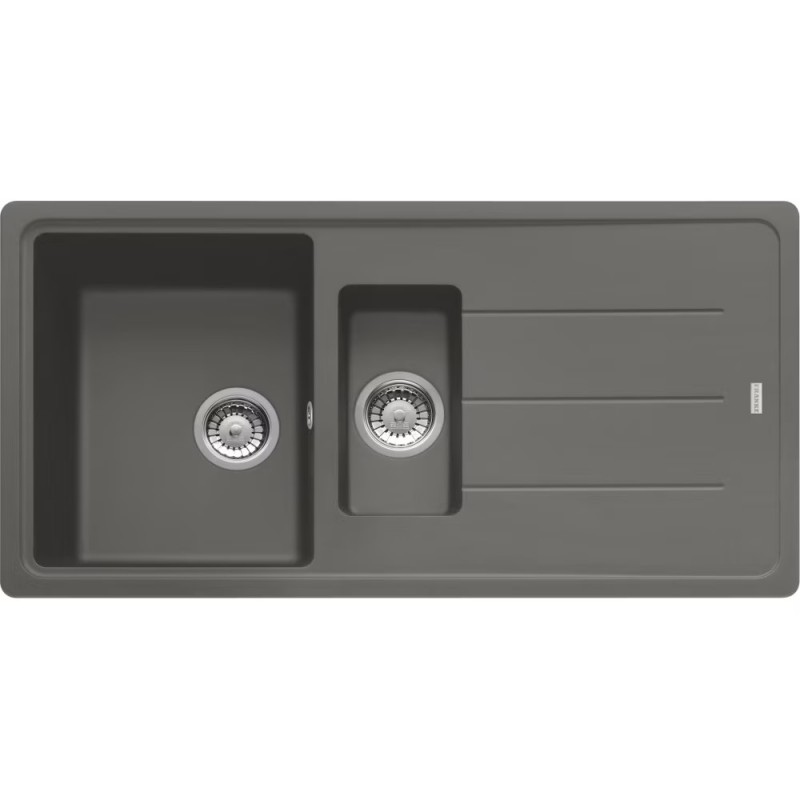 Franke Basis BFG 651 Fragranite plautuvė, akmens pilka spalva
