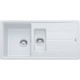 Franke Basis BFG 651 Fragranite plautuvė, balta spalva