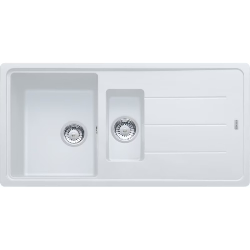 Franke Basis BFG 651 Fragranite plautuvė, balta spalva