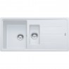 Franke Basis BFG 651 Fragranite plautuvė, balta spalva