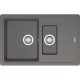 Franke Basis BFG 651-78 Fragranite plautuvė, akmens pilka spalva