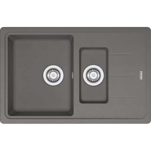 Franke Basis BFG 651-78 Fragranite plautuvė, akmens pilka spalva