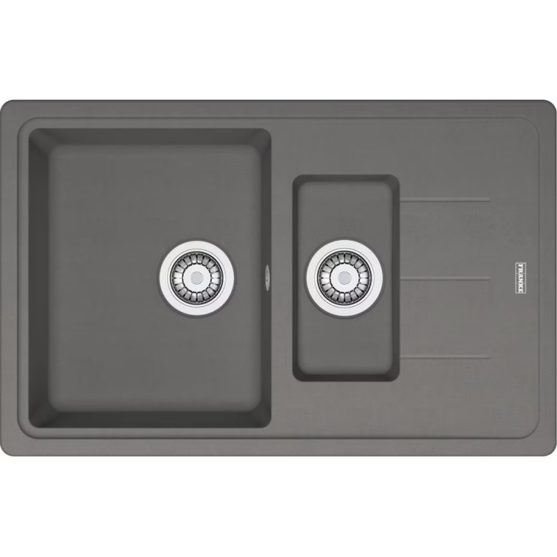 Franke Basis BFG 651-78 Fragranite plautuvė, akmens pilka spalva
