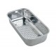 Franke Basis BFG 651-78 Fragranite plautuvė, balta spalva