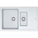 Franke Basis BFG 651-78 Fragranite plautuvė, balta spalva