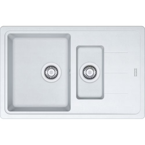 Franke Basis BFG 651-78 Fragranite plautuvė, balta spalva