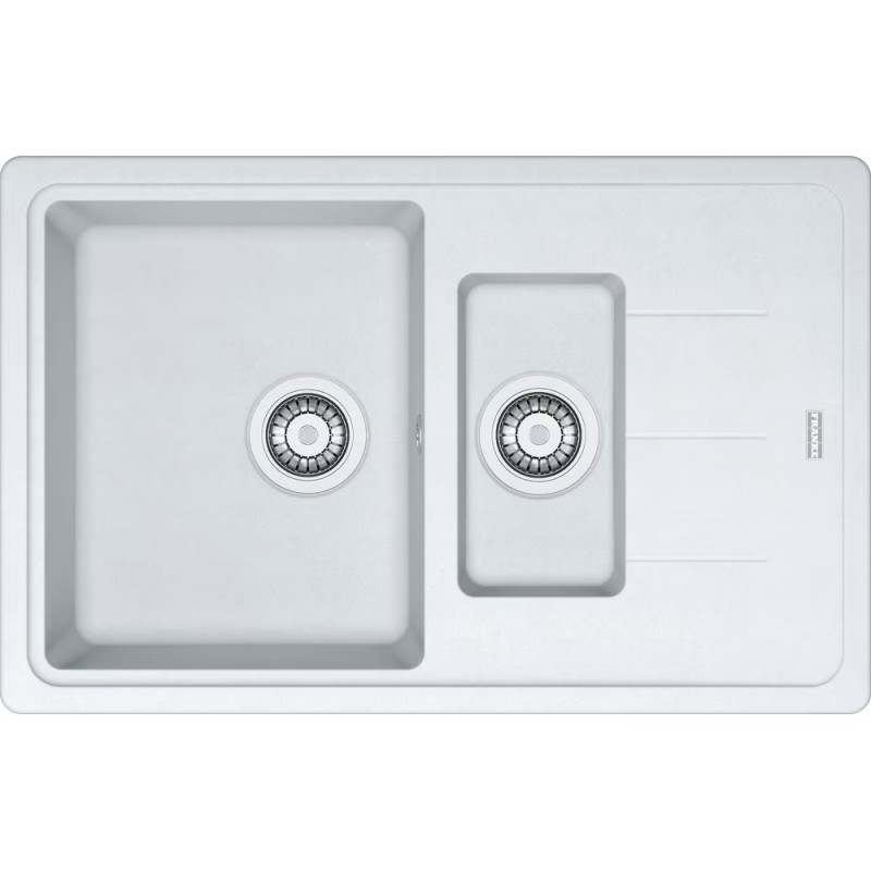 Franke Basis BFG 651-78 Fragranite plautuvė, balta spalva