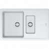 Franke Basis BFG 651-78 Fragranite plautuvė, balta spalva