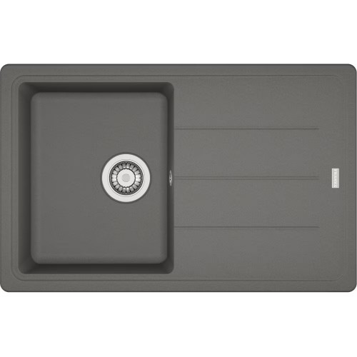 Franke Basis BFG 611-78 Fragranite plautuvė, akmens pilka spalva