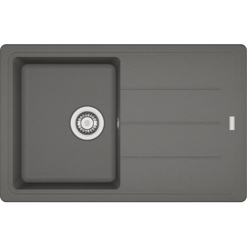 Franke Basis BFG 611-78 Fragranite plautuvė, akmens pilka spalva